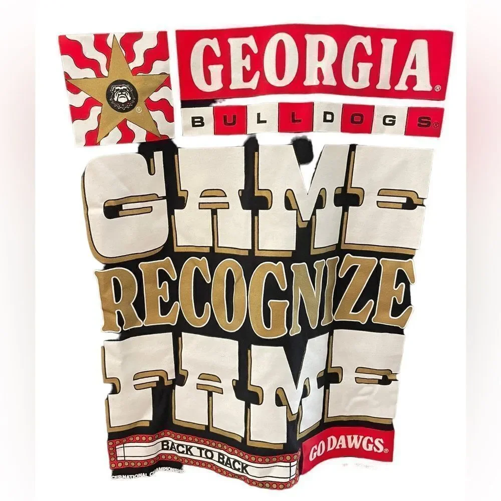 GEORGIA BULLDOG T-SHIRT BY NIKE‎